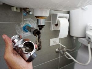How to unclog a bathroom sink