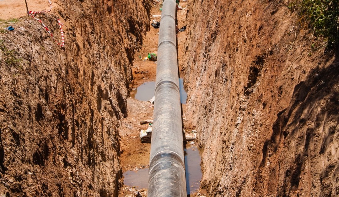 Underground Gas Lines For New Construction