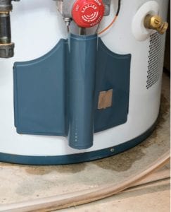 Water Heater Leaking