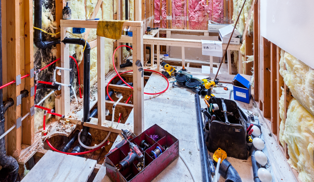 New Construction Plumbing Rough-In: A DIY Don't