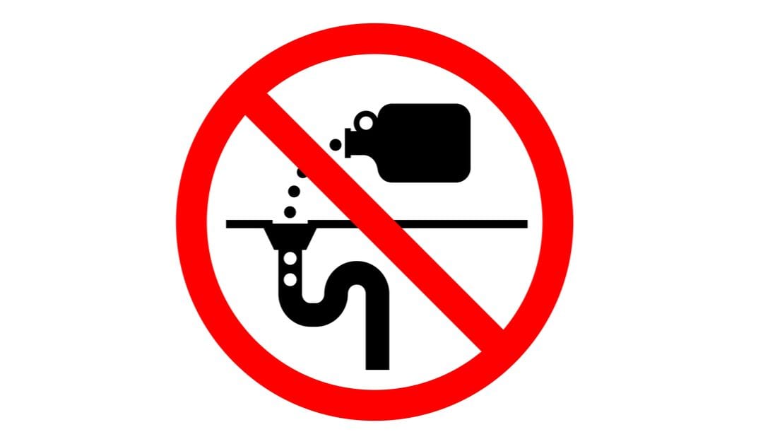 STOP! 7 Ways You Can Damage Your Plumbing
