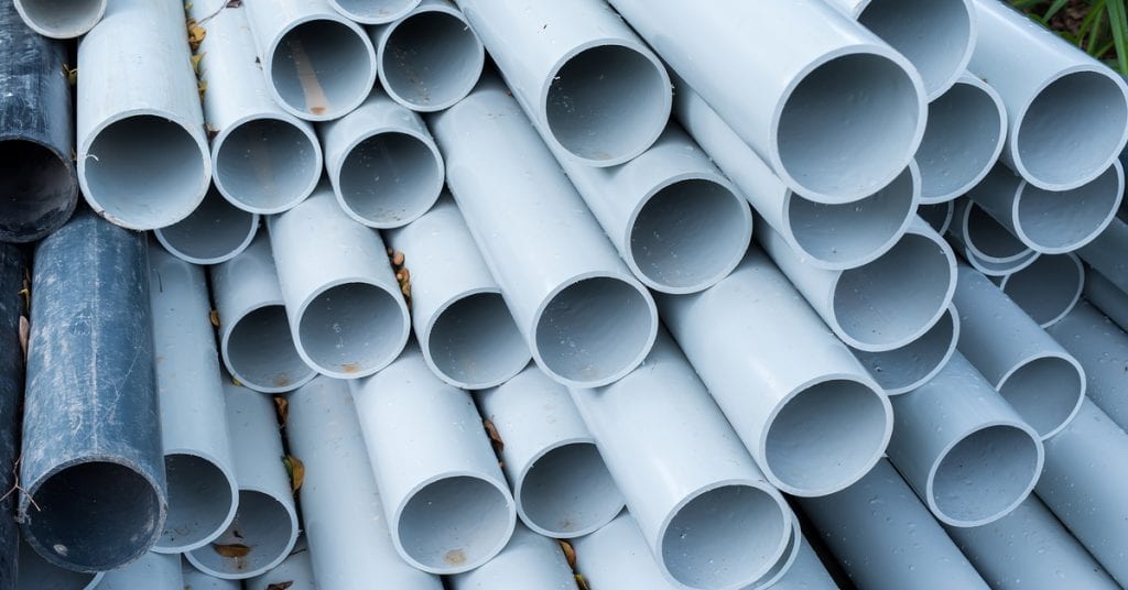drain pipes, pvc