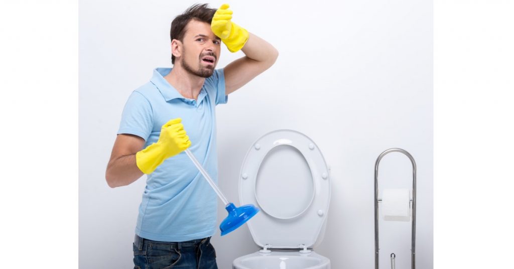 Warren County NJ Plumbing, Heating, Cooling, clogged toilet