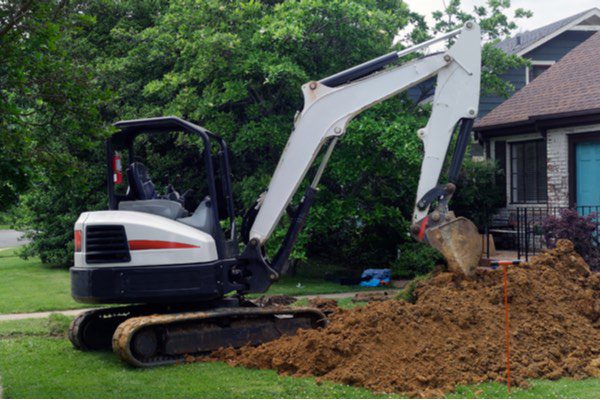 replace and install new gas lines