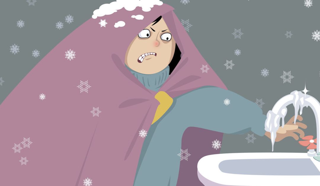 OH NO! A Frozen Pipe. What To Do