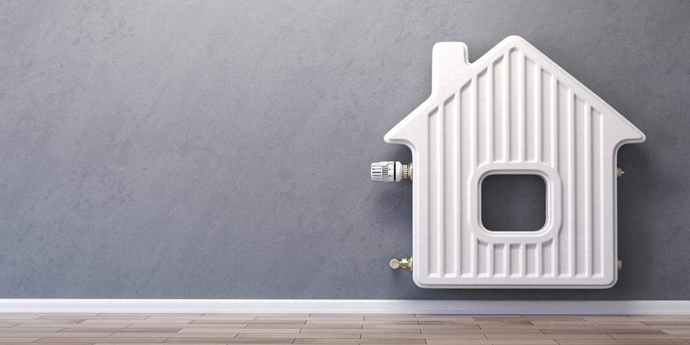 Hunterdon County NJ Plumbing and HeatingHome,Heating,Radiator,In,The,Form,Of,House.,3d,Illustration Hunterdon County NJ Plumbing and Heating