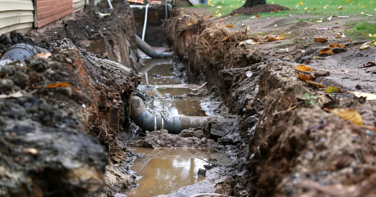 8 Bergen County NJ Sewer Line Replacement