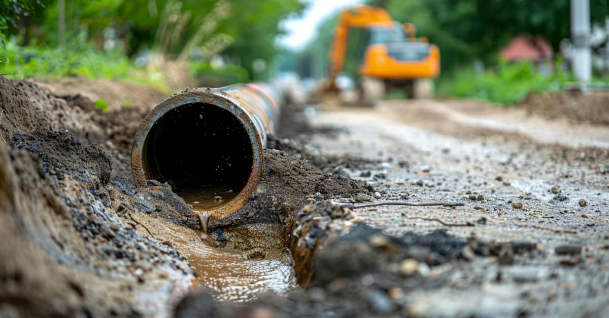 q Bergen County NJ Sewer Line Replacement