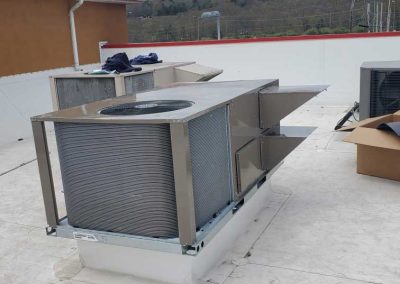 New Commercial AC Unit