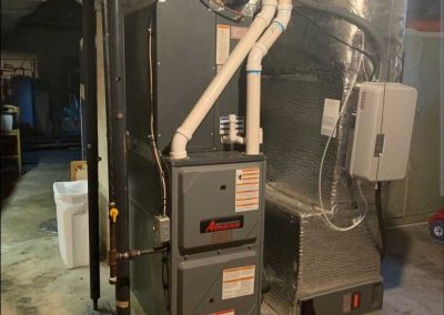 New Heating Unit